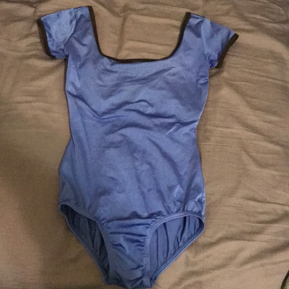 Royal Blue Leotard size Small
